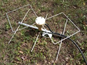 Anténa DL7KM na 70cm