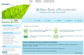 Otestujte sa! Online príprava na rádioamatérske skúšky