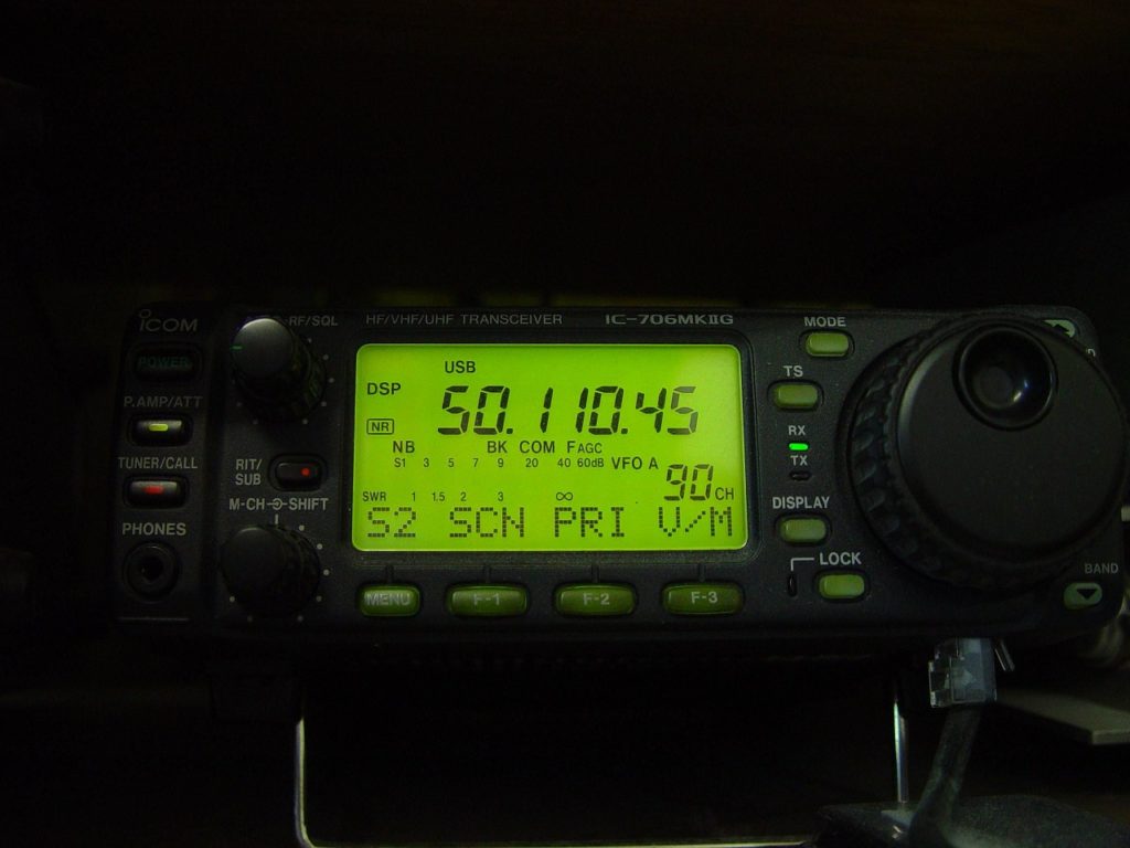 ICOM IC-706MKIIg