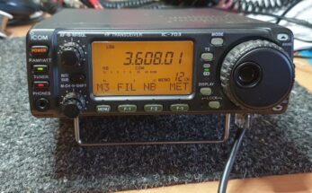 Krátky pohľad na IC-703