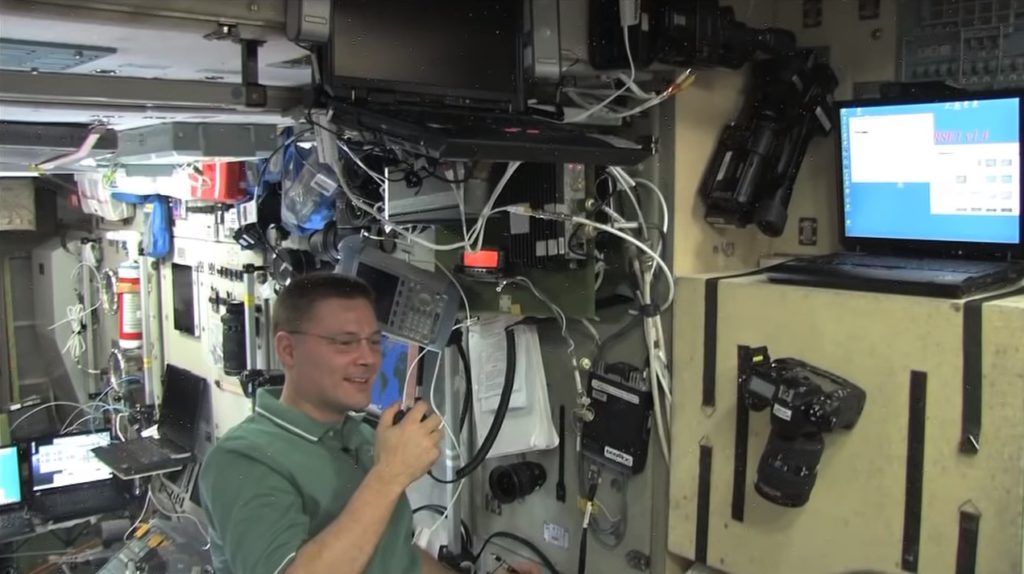 ISS video