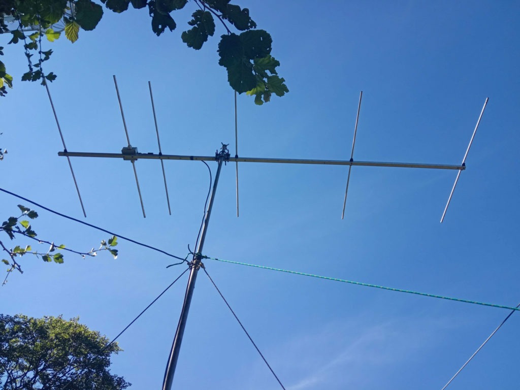 Yagi anténa na VKV