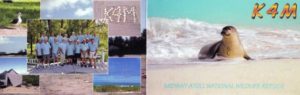 K4M QSL lístok