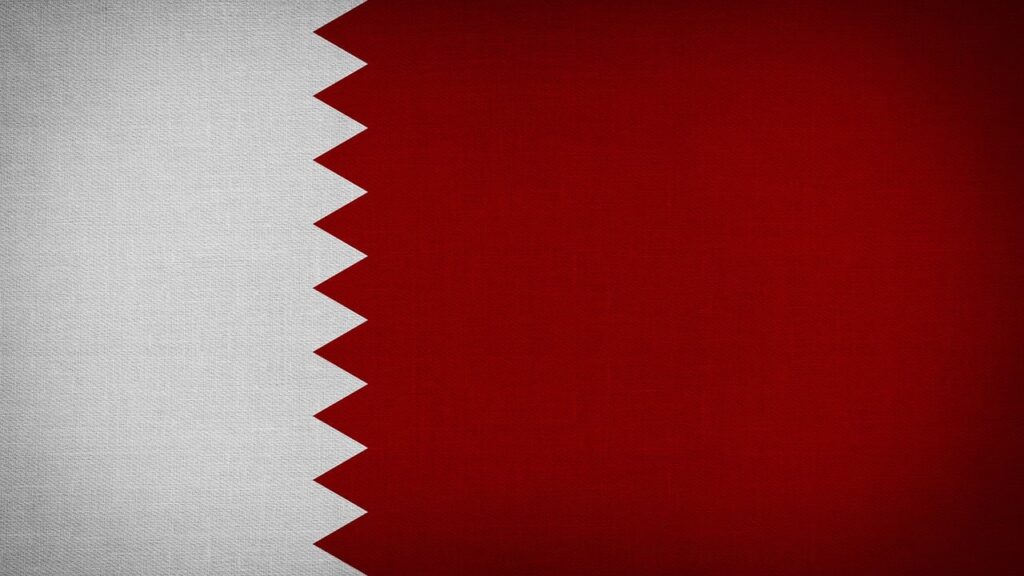 A71QND a A70X Katar - zástava