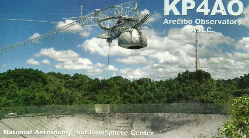 KP4AO QSL lístok