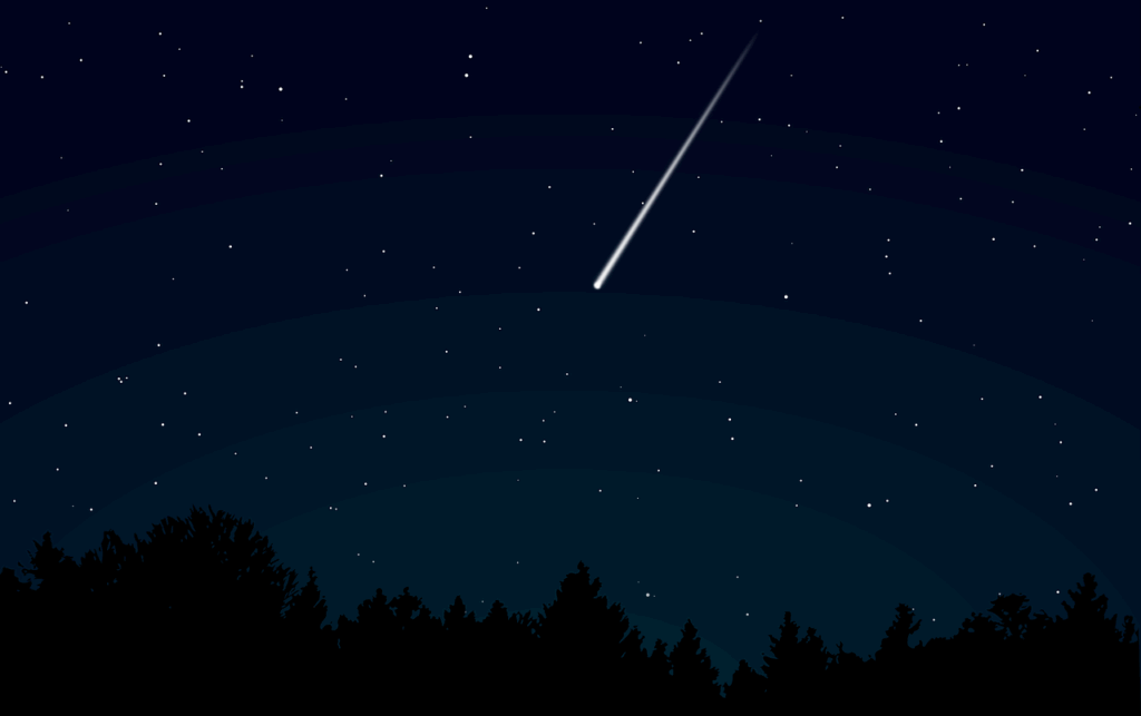 Padajúci meteorit