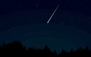 Padajúci meteorit