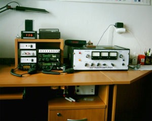 Shack om0aaa na 2m/70cm + SAT