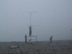 Preparation of yagi antennas for VHF contest