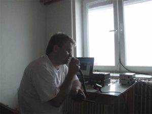 SSB operátor, OM0AAJ