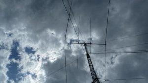 OM3KWZ antény v CQ WPX conteste