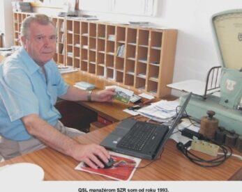 Zmena adresy QSL služby SZR