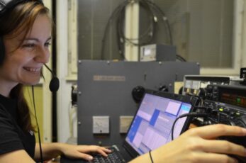 Kurz rádioamatérov v OM3KFF 2010