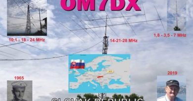 OM7DX QSL lístok