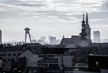 PSK QRP expedice Bratislava dnes a zítra