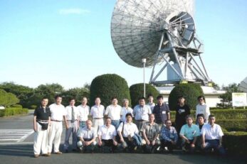 32-metrová parabola v JA