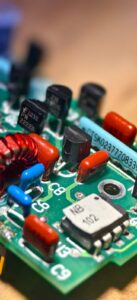 Plošný spoj v Elecraft K2