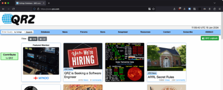 QRZ.com web