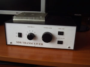 SDR TCVR na KV