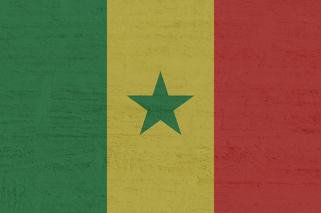 Senegal - zástava