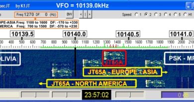 JT65A na 30m pásme