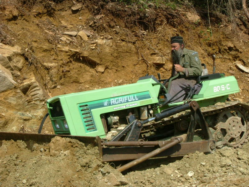 SV2ASP/A – Mount Athos SV2ASP/A v práci