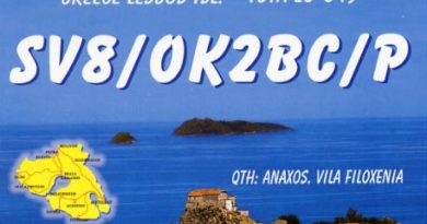 SV8/OK2BC/p QSL lístok