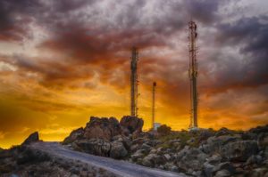 Telekomunikačné stožiare