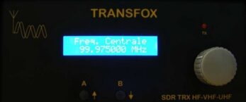 TransFox SDR transceiver