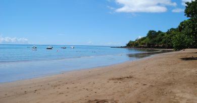 Pláž Trevani na Mayotte