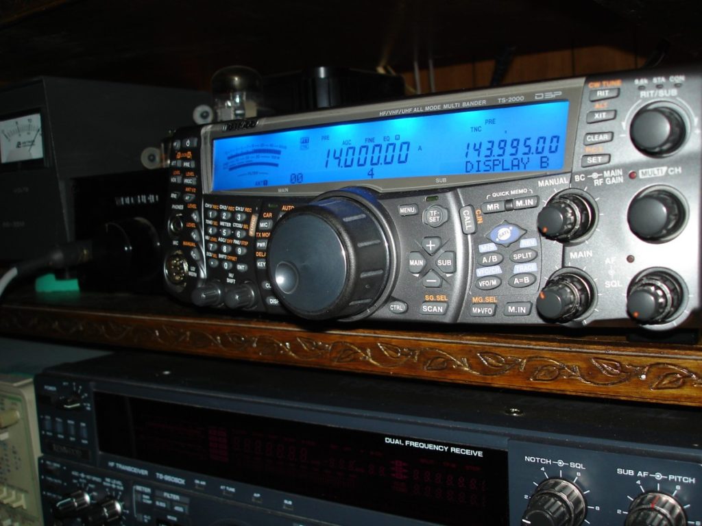Kenwood TS-2000 TCVR
