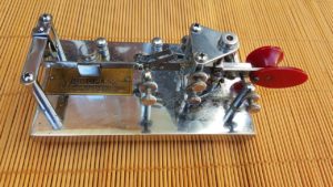 Wibroplex, klawisz CW