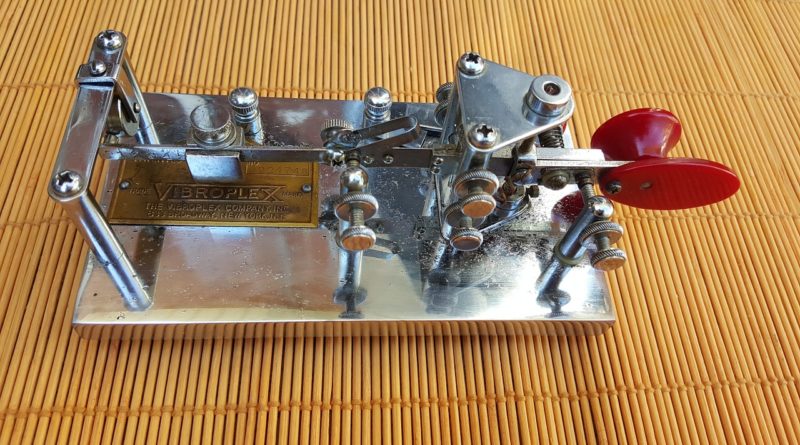 Vibroplex, CW kľúč