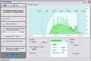 Voice Shaper VE3NEA