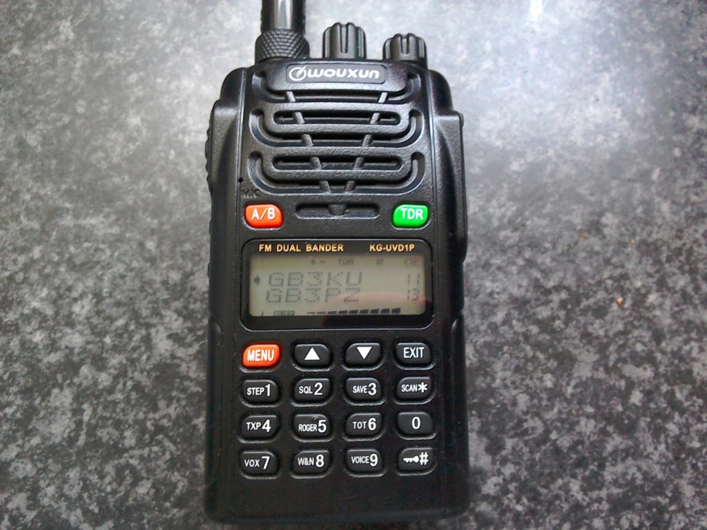 Wouxun KG UVD1p