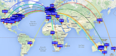 WSPR online informácie o šírení signálu