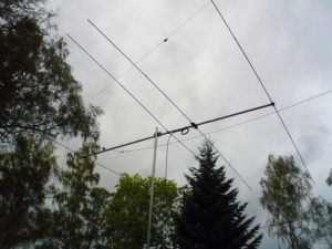 Antenne Yagi 10m