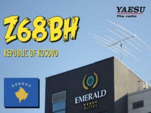 Z68BH QSL lístok