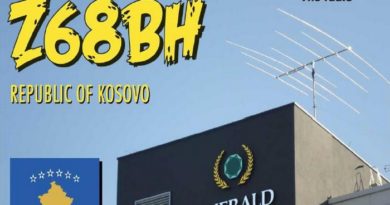 Z68BH QSL lístok