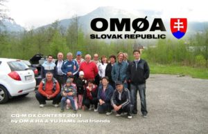 QSL lístok OM0A