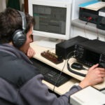 Viliam OM0AAO pri stanici na 160m