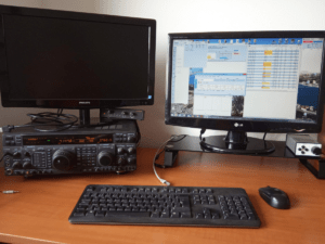 CQ WXP contest OM0A setup