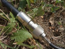 Coaxial cable attenuation check