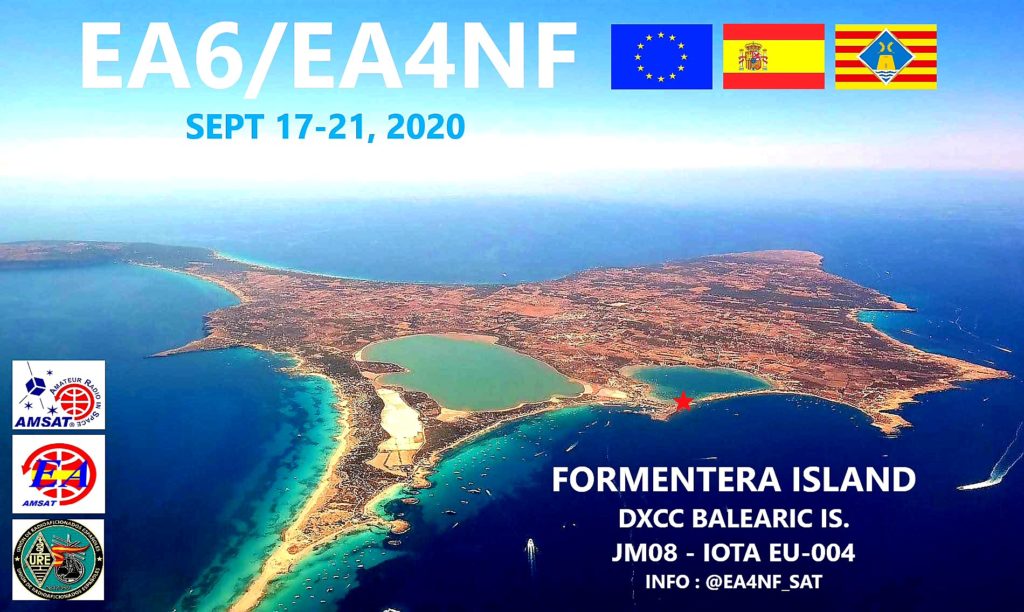 QSL EA6/EA4NF