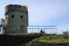 OM VHF LOW POWER CONTEST 2020 z hradu Čeklís