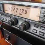 Kenwood TM-455e displej