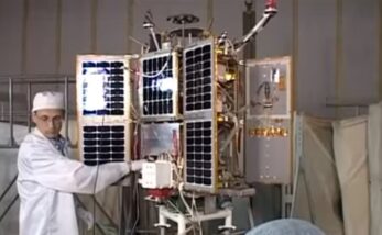 DOAAF-85 RS-44 satelit