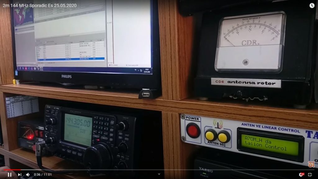 TA7OM Es 144MHz
