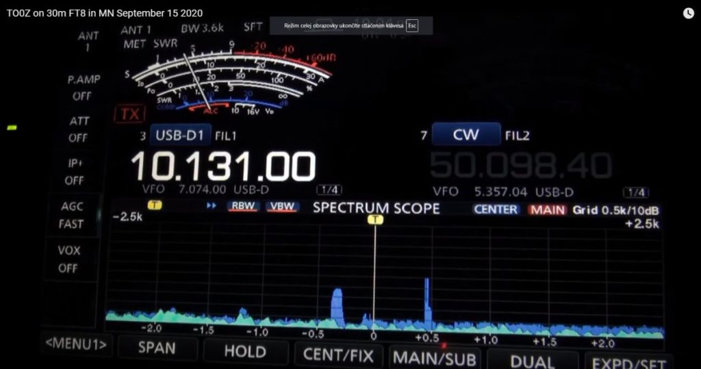 TO0Z na 30m FT8