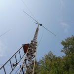 F9FT VKV anténa na 144 MHz